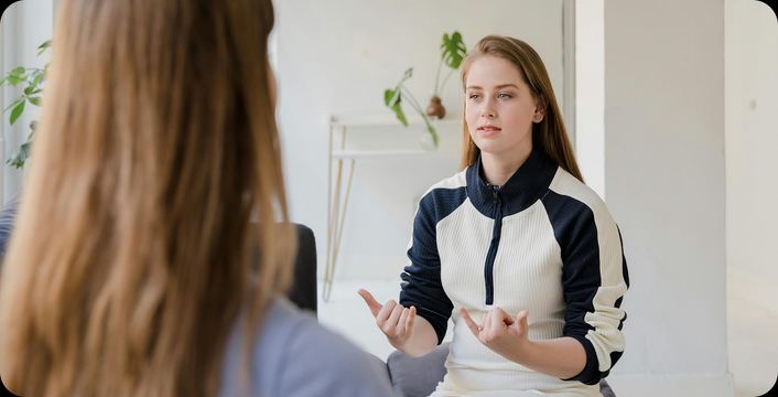 Преподавател води обучение
